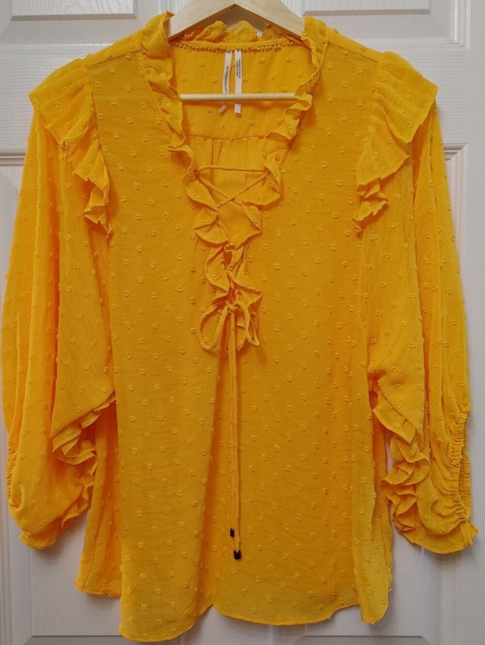 Anthro Blouse Sz S
